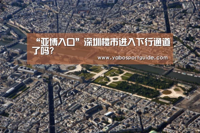 “亚博入口”深圳楼市进入下行通道了吗?(图4) 亚博官网